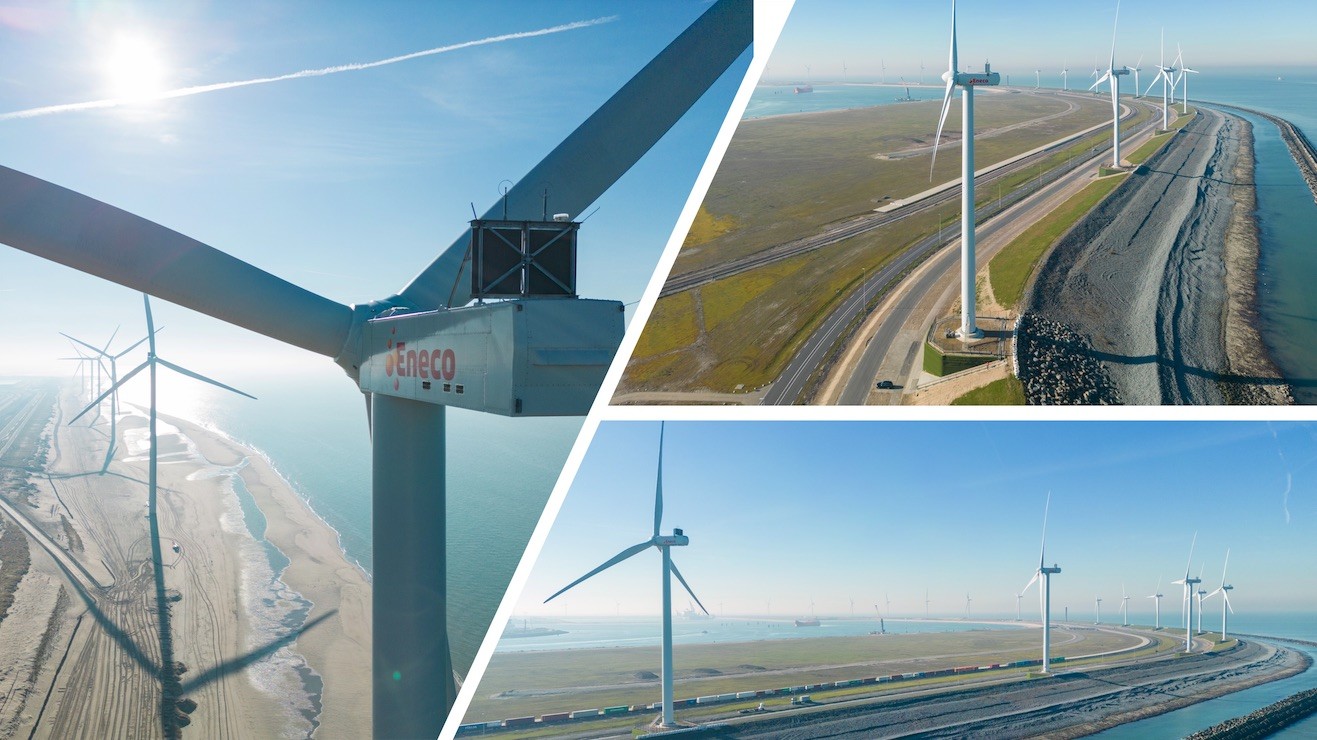Eneco WindOpbrengst® Windpark Maasvlakte II